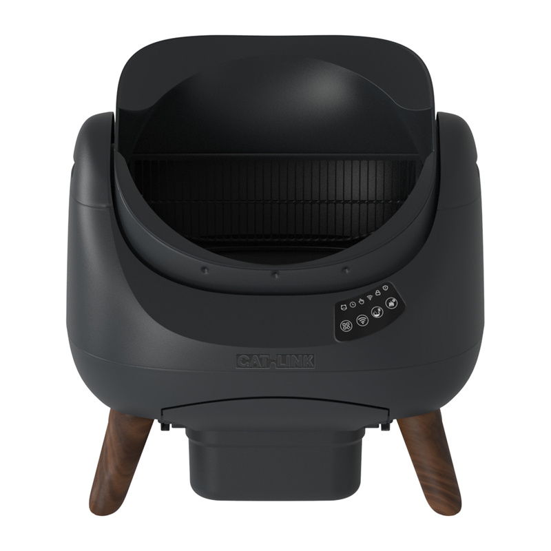 Catlink Open X αυτόματη τουαλέτα γάτας γκρι