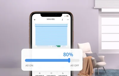 Έλεγχος ρολών μέσω κινητού με Sonoff MINI-RBS