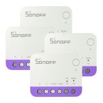 Sonoff MINI-RBS έξυπνος διακόπτης ρολών WiFi σετ 4 τεμαχίων