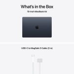 Apple MacBook Air 15'' M5 10‑Core/16GB/512GB/10-Core GPU Midnight Laptop - Image 5