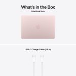 Apple MacBook Neo 13" A18 Pro 6-Core/8GB/512GB/5-Core Blush Laptop - Image 3