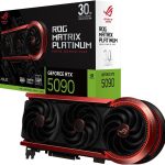 ASUS ROG Matrix GeForce RTX 5090 32GB GDDR7 30th Anniversary Gaming GPU