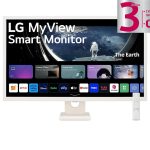 LG Electronics Smart 32SR50F-W Full HD 31.5¨ Wide LED IPS – 60Hz / 8ms
