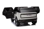 Παιδικό Ηλεκτρικό Αυτοκίνητο Range Rover 4x4 Διθέσιο 160W 12V Λευκό Premium - Image 4