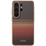 PITAKA Cairn Case MagSafe για Samsung Galaxy S26 Ultra Sunset Brown