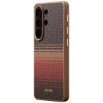 PITAKA Cairn Case MagSafe για Samsung Galaxy S26 Ultra Sunset Brown - Image 2