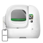 Purobot Max Pro 2 Petkit Αυτόματη αυτοκαθαριζόμενη τουαλέτα για κατοικίδια