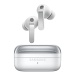 Samsung Galaxy Buds4 Pro White Ασύρματα Ακουστικά με ANC