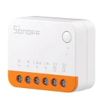 Sonoff Έξυπνος Ενδιάμεσος Διακόπτης WiFi MINIR4 (Λευκό)