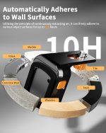 Tyrry DC10 4-in-1 Επαναφορτιζόμενο Laser Αλφάδι με Βάση Τοίχου & Συλλέκτη Σκόνης - Image 5