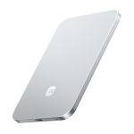 Xiaomi UltraThin Magnetic Power Bank 5000mAh 15W Silver - Image 2