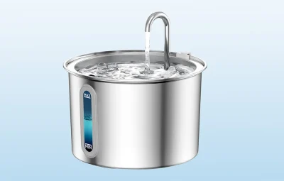 αυτόματη ποτίστρα κατοικιδίων Oneisall inox