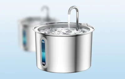 αυτόματη ποτίστρα κατοικιδίων Oneisall inox