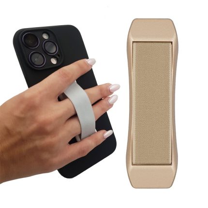 finger holder κινητού με μαγνήτη Sonique χρυσό