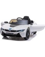 παιδικό ηλεκτρικό αυτοκίνητο BMW i8 λευκό