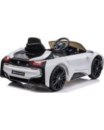παιδικό ηλεκτρικό αυτοκίνητο BMW i8 λευκό