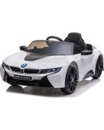 παιδικό ηλεκτρικό αυτοκίνητο BMW i8 λευκό