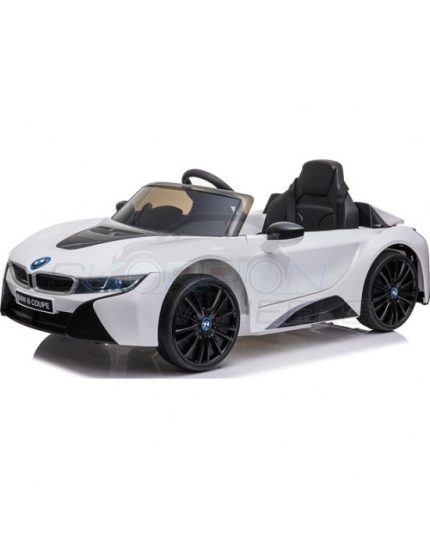 παιδικό ηλεκτρικό αυτοκίνητο BMW i8 λευκό