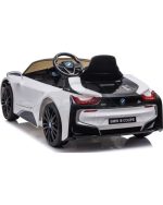 παιδικό ηλεκτρικό αυτοκίνητο BMW i8 λευκό
