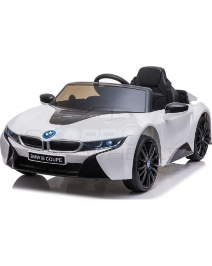 παιδικό ηλεκτρικό αυτοκίνητο BMW i8 λευκό