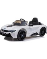 παιδικό ηλεκτρικό αυτοκίνητο BMW i8 λευκό