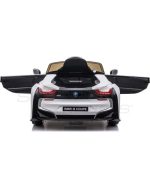 παιδικό ηλεκτρικό αυτοκίνητο BMW i8 λευκό