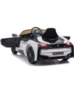 παιδικό ηλεκτρικό αυτοκίνητο BMW i8 λευκό