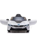παιδικό ηλεκτρικό αυτοκίνητο BMW i8 λευκό