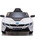 παιδικό ηλεκτρικό αυτοκίνητο BMW i8 λευκό