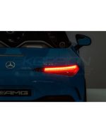 Παιδικό Ηλεκτρικό Αυτοκίνητο Mercedes SL63 AMG 12V Μπλε με Τηλεχειρισμό & Φώτα - Image 12