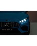 Παιδικό Ηλεκτρικό Αυτοκίνητο Mercedes SL63 AMG 12V Μπλε με Τηλεχειρισμό & Φώτα - Image 13