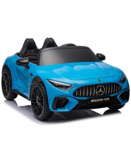 παιδικό ηλεκτρικό αυτοκίνητο Mercedes μπλε