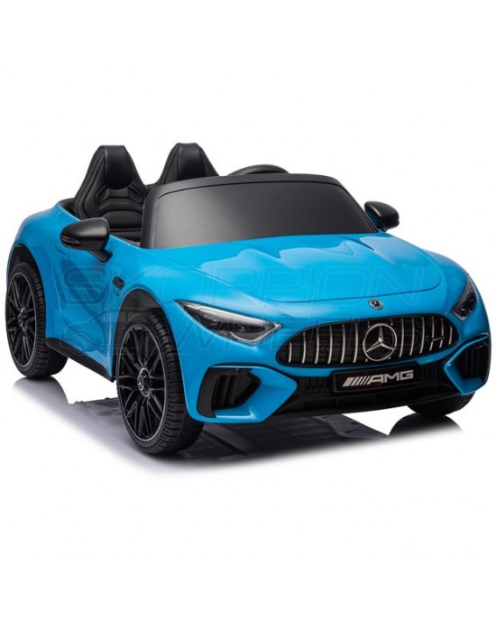 παιδικό ηλεκτρικό αυτοκίνητο Mercedes μπλε