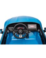 Παιδικό Ηλεκτρικό Αυτοκίνητο Mercedes SL63 AMG 12V Μπλε με Τηλεχειρισμό & Φώτα - Image 3