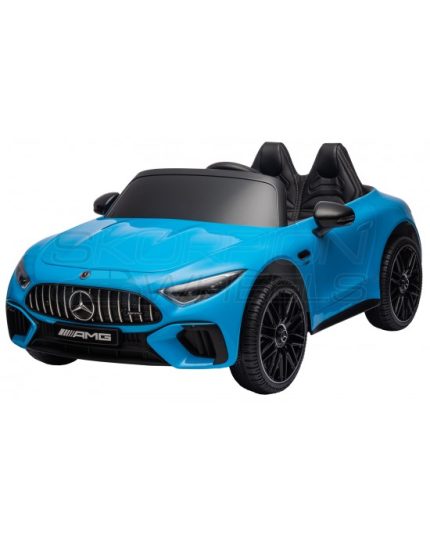 παιδικό ηλεκτρικό αυτοκίνητο Mercedes μπλε