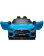 παιδικό ηλεκτρικό αυτοκίνητο Mercedes μπλε