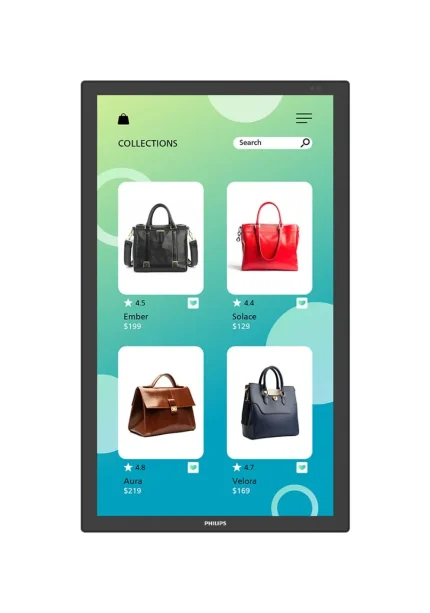 Philips 32BDL3751T/00 διαδραστική οθόνη αφής 32 ιντσών Full HD με Wi-Fi και Android