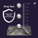 Tempered Glass Full Cover 9H Sonique Hardy Glass για Samsung Galaxy S26 Ultra Μαύρο - Image 3