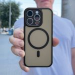 Θήκη Magnetic MagMatte Lens Sonique Samsung Galaxy S26 Ultra Μαύρο - Image 2