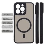 Θήκη Magnetic MagMatte Lens Sonique Samsung Galaxy S26 Ultra Μαύρο - Image 5