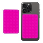 Βεντούζα Σιλικόνης Διπλής Όψης Sonique για Κινητό (Universal) - Φούξια