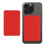 Βεντούζα Σιλικόνης Διπλής Όψης Sonique για Κινητό (Universal) - Κόκκινο