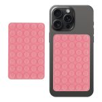 Βεντούζα Σιλικόνης Διπλής Όψης Sonique για Κινητό (Universal) - Ροζ