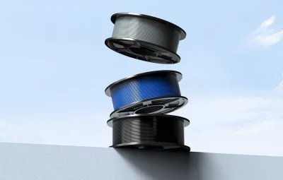 Anycubic ASA Filament Μαύρο 1kg για 3D εκτυπώσεις εξωτερικού χώρου