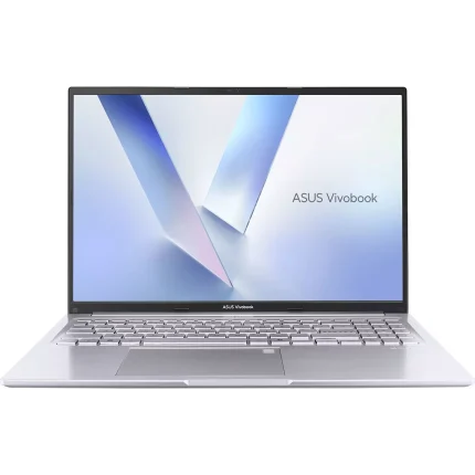 Asus Vivobook 16 OLED φορητός υπολογιστής σε ασημί χρώμα