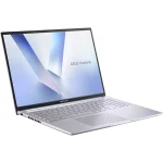 Asus Vivobook 16 OLED φορητός υπολογιστής σε ασημί χρώμα