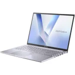 Asus Vivobook 16 OLED φορητός υπολογιστής σε ασημί χρώμα