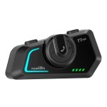 Fodsports T1 Pro Ενδοεπικοινωνία Κράνους Bluetooth 5.4 | 6 Αναβάτες, 2000m ( single pack )