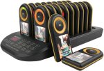 Retekess TD169 Pager ασύρματο σύστημα ειδοποίησης για εστιατόρια και καφέ