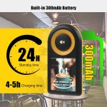 Retekess TD169 V2 Pager Σύστημα Ειδοποίησης Πελατών | 20 Pagers, 500m+ - Image 4